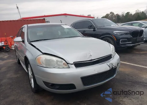 2013 Chevrolet Impala Ltz z USA, uszkodzony, nr VIN 2G1WC5E38D1169252